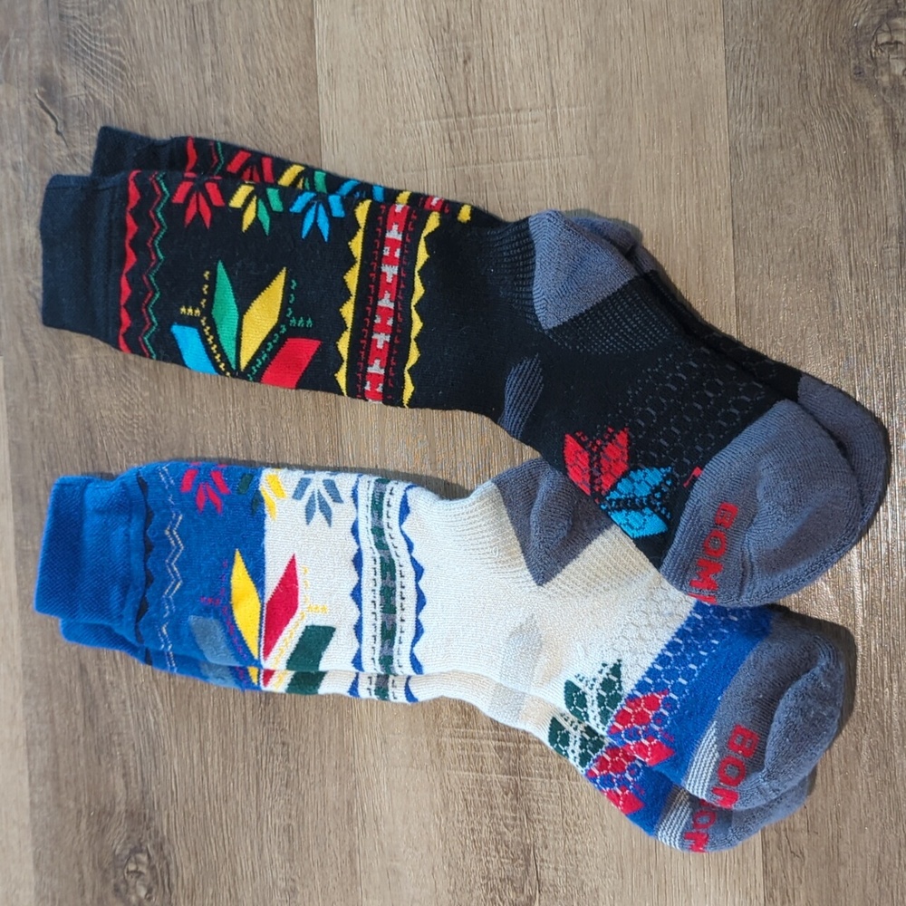 Bombas medium women's ski sock